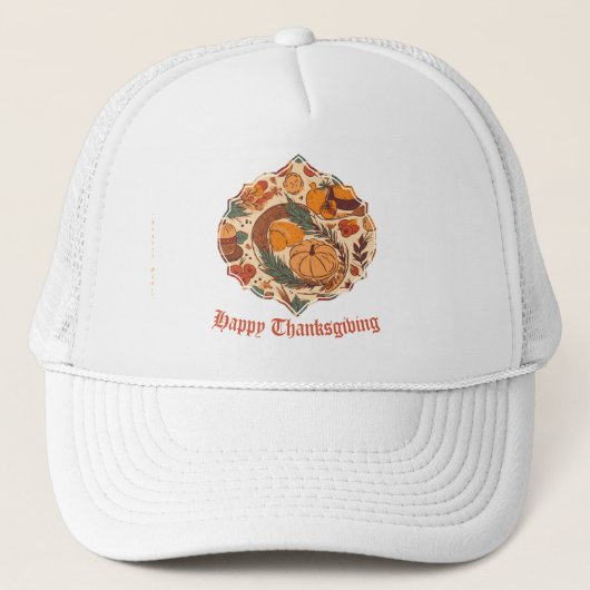 Casquette Abondance d'automne (Devant)