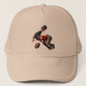 Casquette Abordé (Devant)