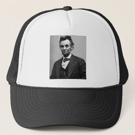 Casquette Abraham Lincoln (Devant)