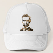 Casquette Abraham Lincoln (Devant)
