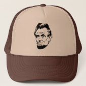 Casquette Abraham Lincoln (Devant)