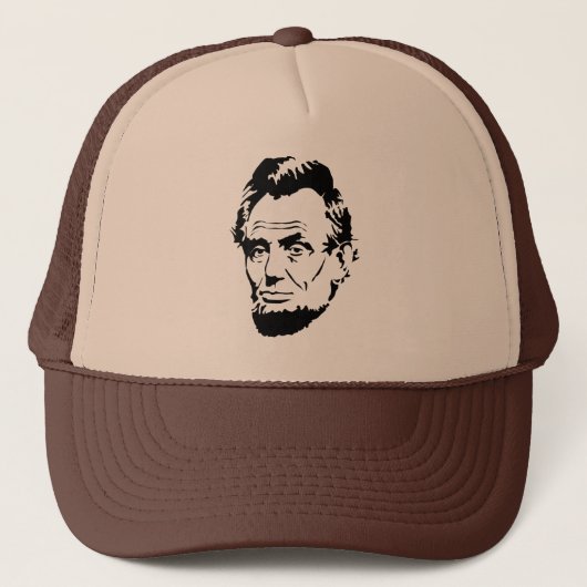 Casquette Abraham Lincoln (Devant)