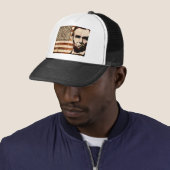 Casquette Abraham Lincoln (En situation)