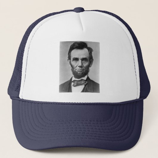 Casquette Abraham Lincoln (Devant)