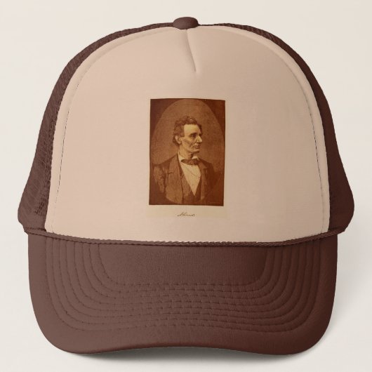 Casquette Abraham Lincoln (Devant)