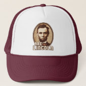 Casquette Abraham Lincoln (Devant)