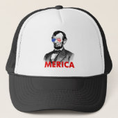 Casquette abraham lincoln (Devant)