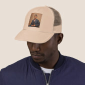 Casquette Abraham Lincolon (En situation)