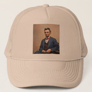 Casquette Abraham Lincolon