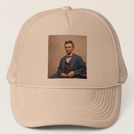 Casquette Abraham Lincolon (Devant)
