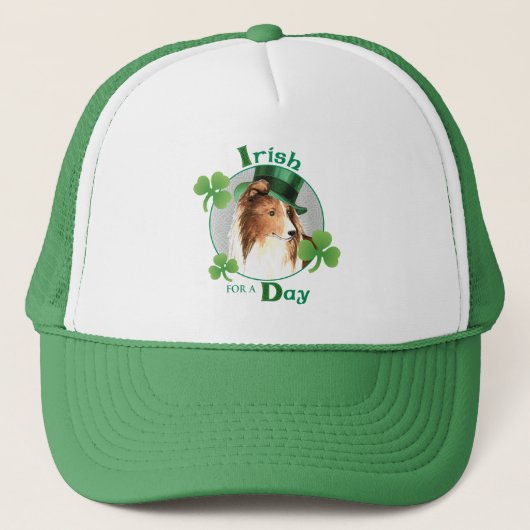 Casquette Abri de la Saint Patrick (Devant)