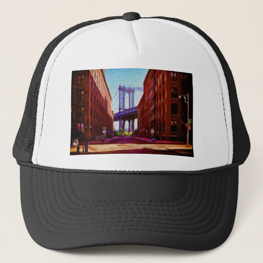 CASQUETTE ABRUTI (Devant)
