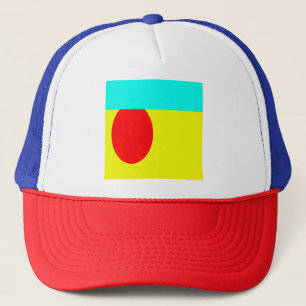Casquette Abstrait