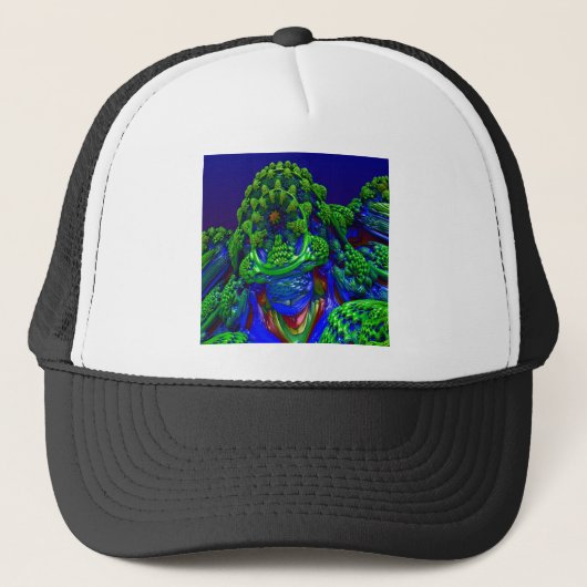 CASQUETTE ABSTRAIT 1 (Devant)