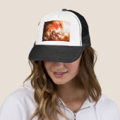 Casquette Abstrait contemporain (En situation)