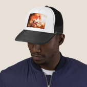Casquette Abstrait contemporain (En situation)