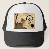 Casquette Abstrait Kandinsky (Devant)