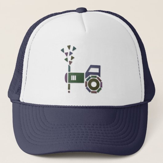 Casquette Abstrait ou - (Devant)