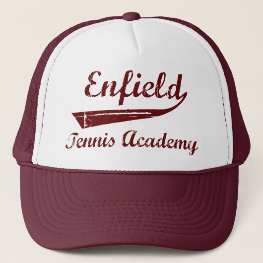Casquette Académie de tennis d'Enfield (Devant)