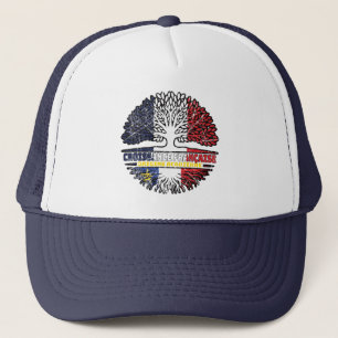 Casquette Acadia Acadia France Arbre Drapeau