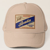 Casquette Acadia (castor) (Devant)