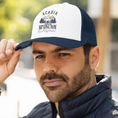 Casquette Acadia National Park Classic View