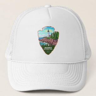 Casquette Acadia National Park Maine Arrowhead