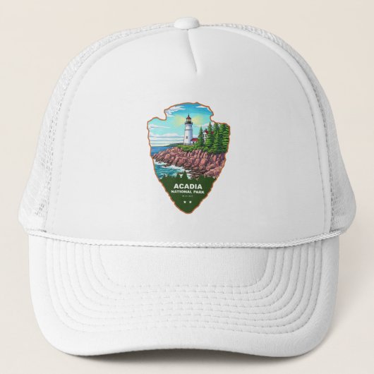 Casquette Acadia National Park Maine Arrowhead (Devant)