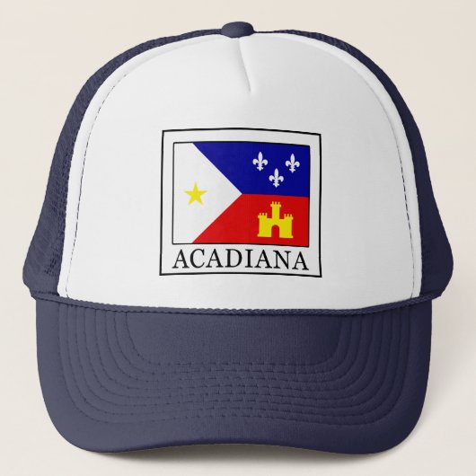 Casquette Acadiana (Devant)