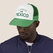 Casquette Acapulco México (Mexique) en détresse (En situation)