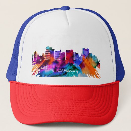 Casquette Acapulco Skyline (Devant)