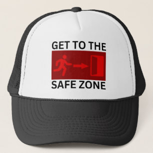 Casquette Accéder À La Zone Sécurisée