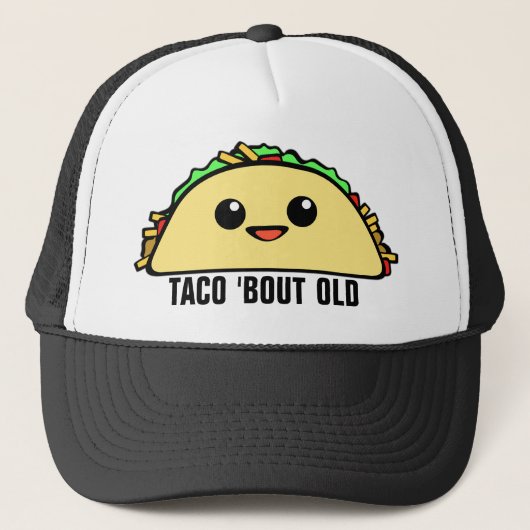 Casquette Accès de taco vieux (Devant)