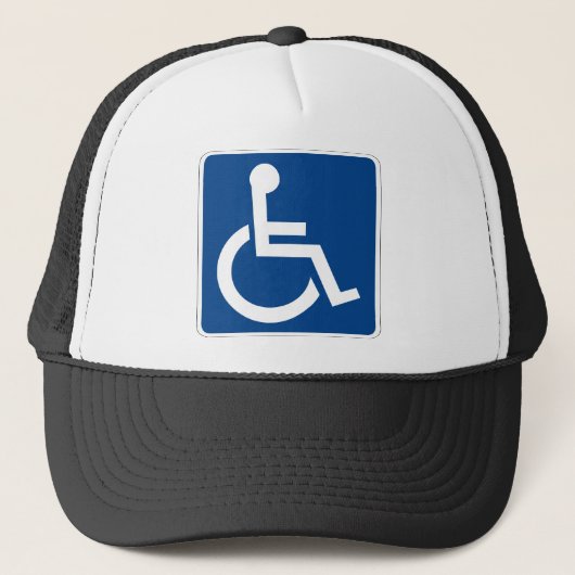 Casquette Accessible handicapé (Devant)