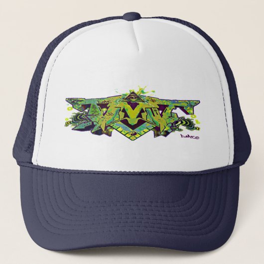 CASQUETTE ACCESSOIRES DE DMT - ÉDITION AYAHUASCA DE LTD (Devant)