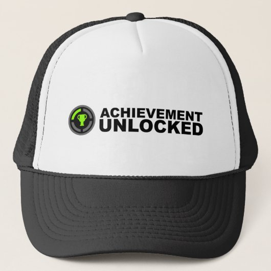 Casquette Accomplissement débloqué (Devant)