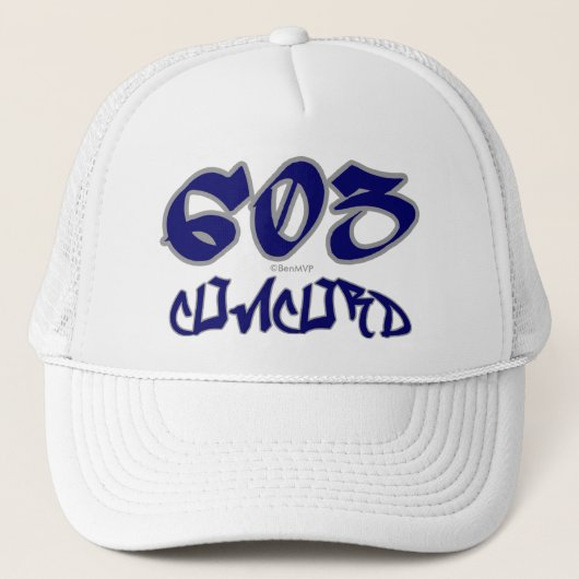 Casquette Accord de représentant (603) (Devant)