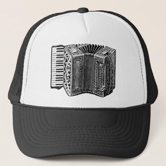 Casquette Accordéon (Devant)