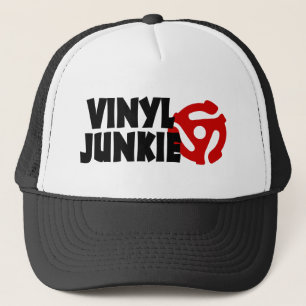 Casquette Accro au vinyle