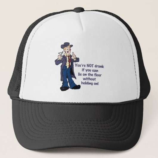 Casquette Accrochez-Vous ! (Devant)