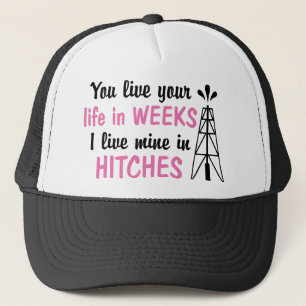 Casquette Accrocs en mer amie ou épouse du gisement de