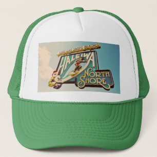 Casquette Accueil à Haleiwa