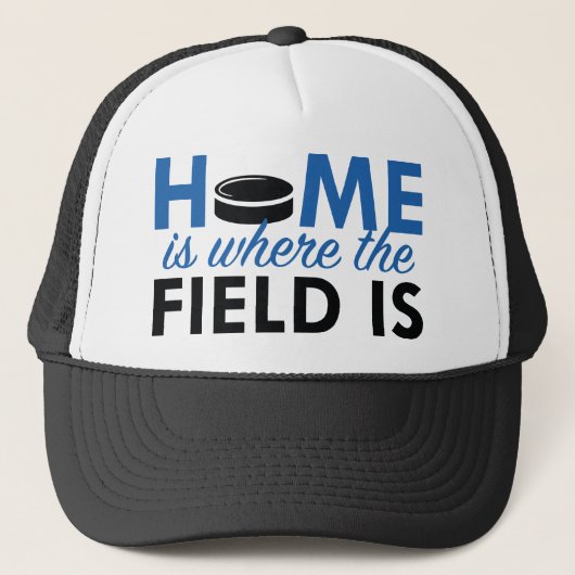 Casquette Accueil C'Est Là Que Se Trouve Le Champ (Devant)