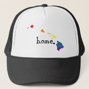 Casquette Accueil gay pride   Hawaii