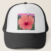 Casquette Accueil Hibiscus (Devant)