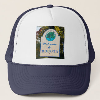Casquette Accueil vers Bogota