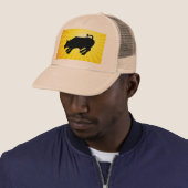 Casquette Accuser Black Bull de Wall Street (En situation)