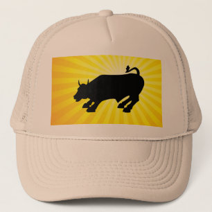 Casquette Accuser Black Bull de Wall Street