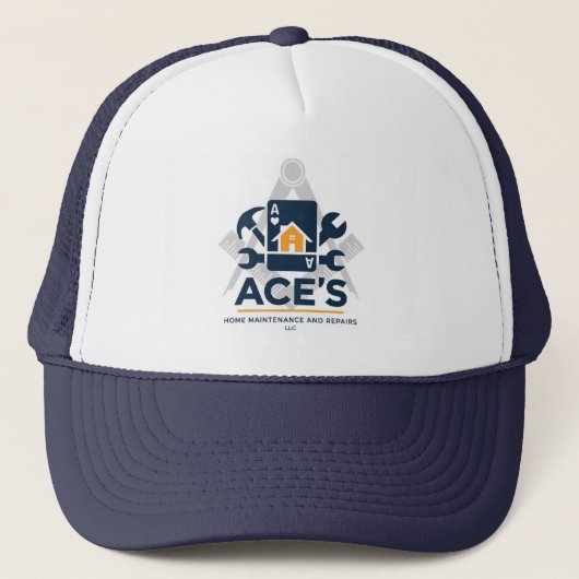Casquette Ace Home Maintenance and Repairs Hat (Devant)