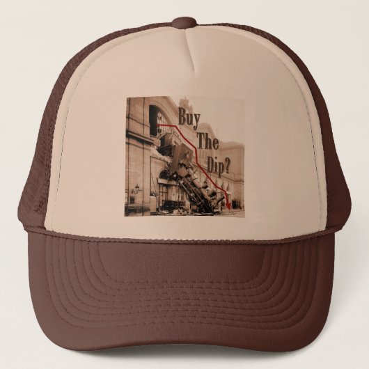 Casquette Acheter L'Humour Du Marché Stock Dip (Devant)